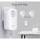 TP-LINK Passthrough Powerline Starter Kit TL-PA8010P, AV1300, Ver: 3.0