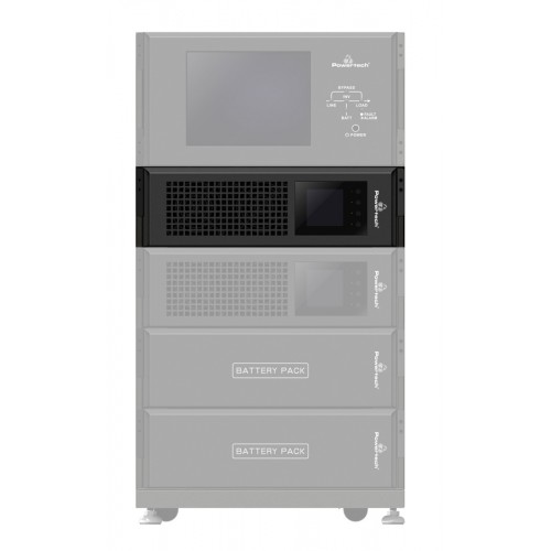 POWERTECH UPS On Line PT-10K3P3P, 10KVA/10KW, 3P/3P, 3U R/T