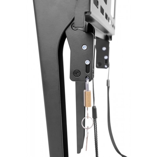 BRATECK επιτοίχια βάση τηλεόρασης LP42-64AT, 37-75", έως 75kg, οριζόντια