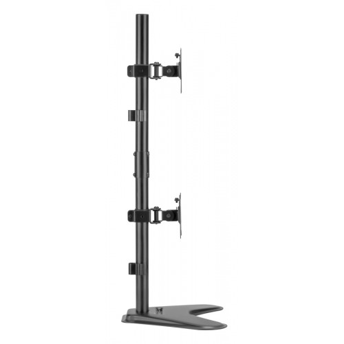 BRATECK βάση γραφείου για 2x οθόνες LDT66-T02V, 17-32", έως 9kg
