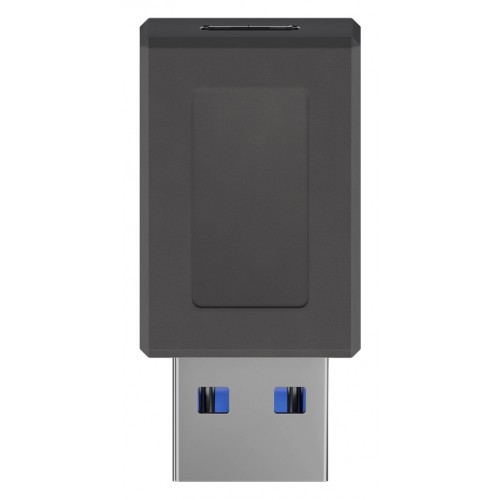 POWERTECH αντάπτορας USB 3.1 σε USB-C PTH-066, 5Gbps, μαύρο