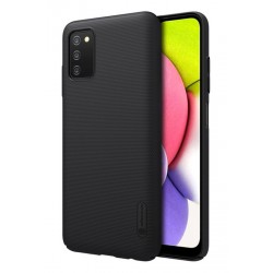 NILLKIN θήκη Super Frosted Shield για Samsung Galaxy A03S/A037G, μαύρη