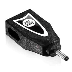 POWERTECH αντάπτορας για φορτιστή laptop M22 για Samsung 3x1mm, 19V, μαύρος