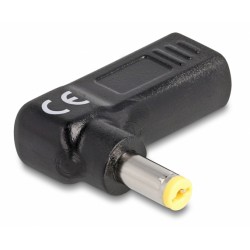 DELOCK αντάπτορας τροφοδοσίας laptop 60009, USB-C σε Acer 5.5x1.7mm, μαύρος