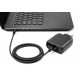 DELOCK καλώδιο τροφοδοσίας laptop 87974, USB-C σε Dell 4.5x3mm, 1.5m, μαύρο