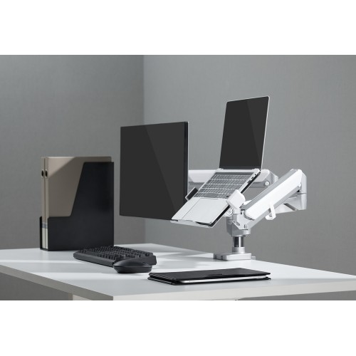 BRATECK βάση laptop NBH-6E για βάση οθονών, VESA 75x75, 11.6-17.3", γκρι