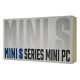 BEELINK mini PC Mini S, Intel CPU N5095, 8GB, 256GB SSD, Windows 11 Pro