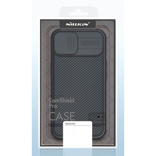 NILLKIN θήκη CamShield Pro για Apple iPhone 14, μαύρη