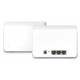 MERCUSYS Mesh Wi-Fi 6 System Halo H70X, 1.8Gbps Dual Band, 2τμχ, Ver 1.0