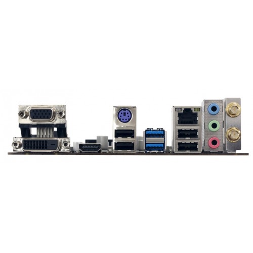 BIOSTAR μητρική H610MX-E, 2x DDR4, s1700, USB 3.2, uATX, GbE, Ver. 6.0