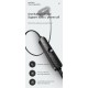 USAMS earphones με μικρόφωνο EP-42, 3.5mm σύνδεση, Φ10mm, 1.2m, μαύρα