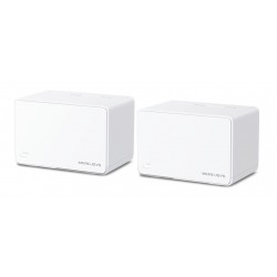 MERCUSYS Mesh Wi-Fi 6 System Halo H80X, 3Gbps Dual Band, 2τμχ, Ver. 1.0