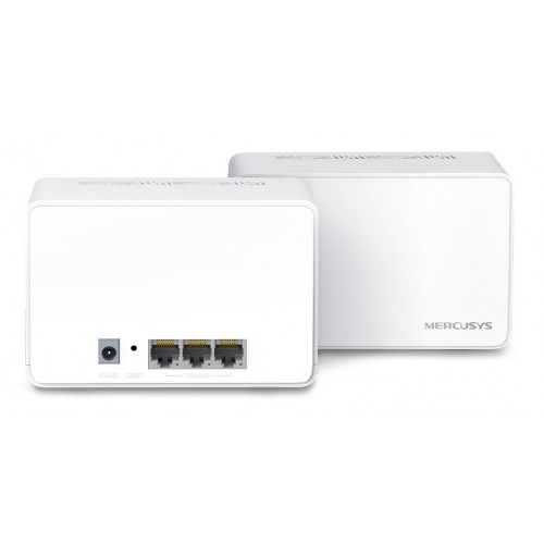 MERCUSYS Mesh Wi-Fi 6 System Halo H80X, 3Gbps Dual Band, 2τμχ, Ver. 1.0
