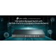 TP-LINK L2+ Managed Switch TL-SG3428XMP, 24x PoE+, 4x SFP+, Ver. 2.0