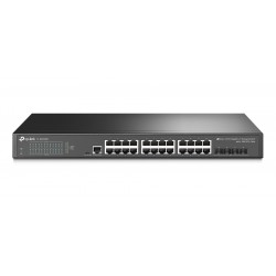TP-LINK L2+ Managed Switch TL-SG3428X, 24-Port Gigabit, 4x SFP+, Ver.1.4
