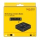 DELOCK docking station για M.2 SATA SSD 64178, 2 θέσεων, 6Gbps, clone function, μαύρο