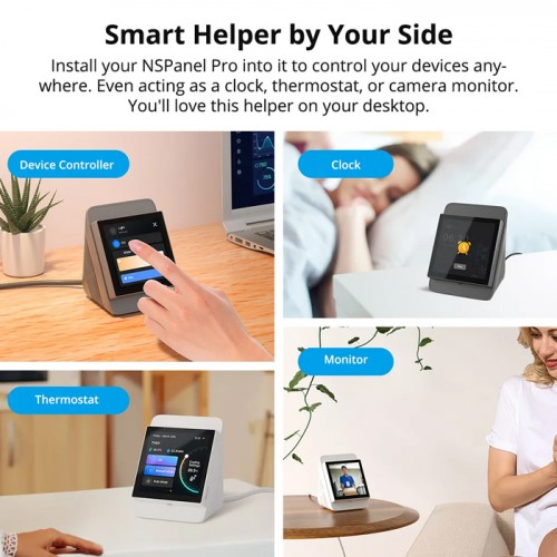 SONOFF επιτραπέζια βάση STANDB για NSPanel & NSPanel Pro, γκρι