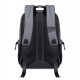 ARCTIC HUNTER τσάντα πλάτης B00534 με θήκη laptop 15.6", 21L, γκρι