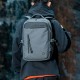 ARCTIC HUNTER τσάντα πλάτης B00534 με θήκη laptop 15.6", 21L, γκρι
