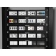 DELOCK D-Type module βάση 81405 για Easy 45 patch panel, 45x45mm, 5τμχ