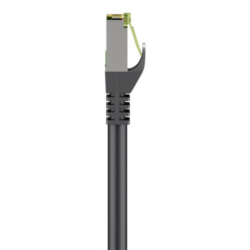 GOOBAY καλώδιο δικτύου 61093, CAT 8.1 S/FTP, copper, GHMT, 1m, μαύρο