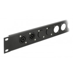 DELOCK κάλυμμα 86791 για D-Type υποδοχές, μεταλλικό, μαύρο