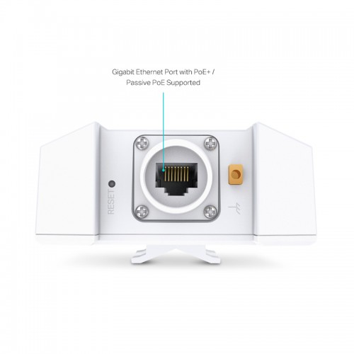 TP-LINK access point EAP650-Outdoor, WiFi 6, Mesh, AX3000, Ver. 1.0
