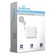 POWERTECH φορτιστής laptop PT-137 για Apple, 90W, 18.5V - 4.6A, λευκός