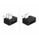DELOCK docking station για 2.5" ή 3.5" SATA HDD/SSD 64187, 2 θέσεων, 5Gbps, clone/erase function, μαύρο