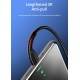 USAMS καλώδιο USB-C σε USB US-SJ366, 2A, 1m, μαύρο