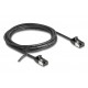 DELOCK καλώδιο δικτύου 80184, CAT 8.1 U/FTP, 40Gbps, εύκαμπτο, 2m, μαύρο