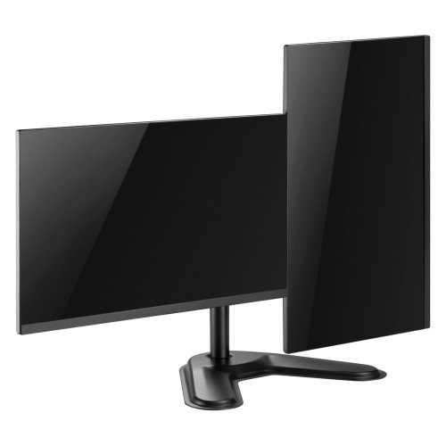 BRATECK βάση γραφείου για 2x οθόνες LDT57-T02, 17-32", έως 9kg