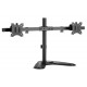 BRATECK βάση γραφείου για 2x οθόνες LDT57-T02, 17-32", έως 9kg