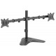 BRATECK βάση γραφείου για 2x οθόνες LDT66-T024, 17-32", έως 9kg