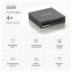 MERCUSYS Desktop Switch MS105GP, 5x 10/100/1000 Mbps, PoE+, V.3.0