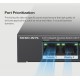 MERCUSYS Desktop Switch MS108GP, 8x 10/100/1000 Mbps, PoE+, V.1.20