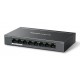 MERCUSYS Desktop Switch MS108GP, 8x 10/100/1000 Mbps, PoE+, V.1.20