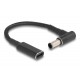 POWERTECH αντάπτορας τροφοδοσίας laptop CAB-UC065, USB-C σε Sony 6.0x4.3mm, μαύρος