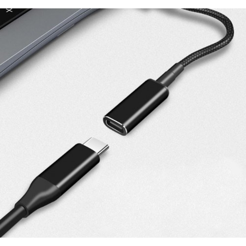 POWERTECH αντάπτορας τροφοδοσίας laptop CAB-UC065, USB-C σε Sony 6.0x4.3mm, μαύρος