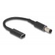 POWERTECH αντάπτορας τροφοδοσίας laptop CAB-UC074, USB-C σε HP 7.4x5.0mm, μαύρος