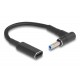 POWERTECH αντάπτορας τροφοδοσίας laptop CAB-UC075, USB-C σε HP 4.5x3.0mm, μαύρος