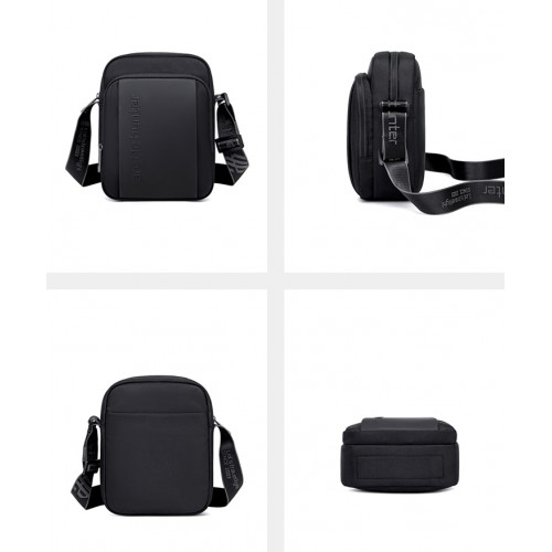 ARCTIC HUNTER τσάντα ώμου K00542, με θήκη tablet 9.7", 4L, μαύρη