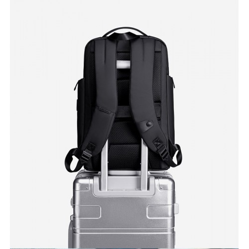ARCTIC HUNTER τσάντα πλάτης B00554 με θήκη laptop 15.6", 20L, USB, μαύρη