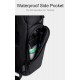 ARCTIC HUNTER τσάντα πλάτης B00562 με θήκη laptop 15.6", 20L, USB, μαύρη