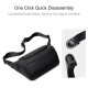ARCTIC HUNTER τσάντα Crossbody Y00565 με θήκη tablet, 4L, μαύρη