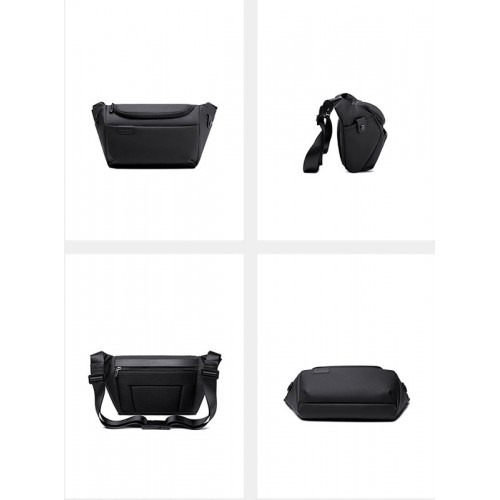 ARCTIC HUNTER τσάντα Crossbody Y00565 με θήκη tablet, 4L, μαύρη