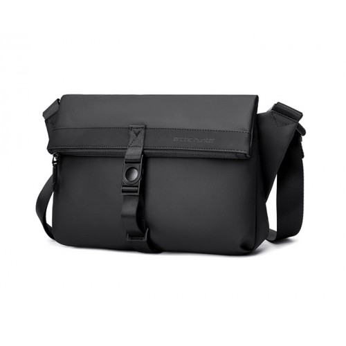ARCTIC HUNTER τσάντα ώμου K00567 με θήκη tablet, 6L, μαύρη
