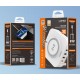 LDNIO σταθμός φόρτισης AW004, USB-C/3x USB/wireless, 32W, PD/QC, λευκός