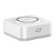 LDNIO σταθμός φόρτισης AW004, USB-C/3x USB/wireless, 32W, PD/QC, λευκός
