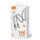 LDNIO καλώδιο Lightning σε USB LS442, 2.4A, 2m, γκρι